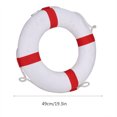 thumbnail image 3 of Boya Aprobada del Anillo, Salvavidas de la Boya del Salvavidas del Ni?o Adulto del Anillo de Seguridad de la Piscina LYUMO Boya Aprobada del Anillo, 3 of 6