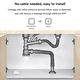 thumbnail image 3 of Agua de Agua Ewelink Zigbee Sensor de Fuga de Agua Alto Preciso Tester de Agua de Agua Mobilephone Control Con Segumiento del Historial Y Función de Alarma IP66 Implaz del Agua, 3 of 6