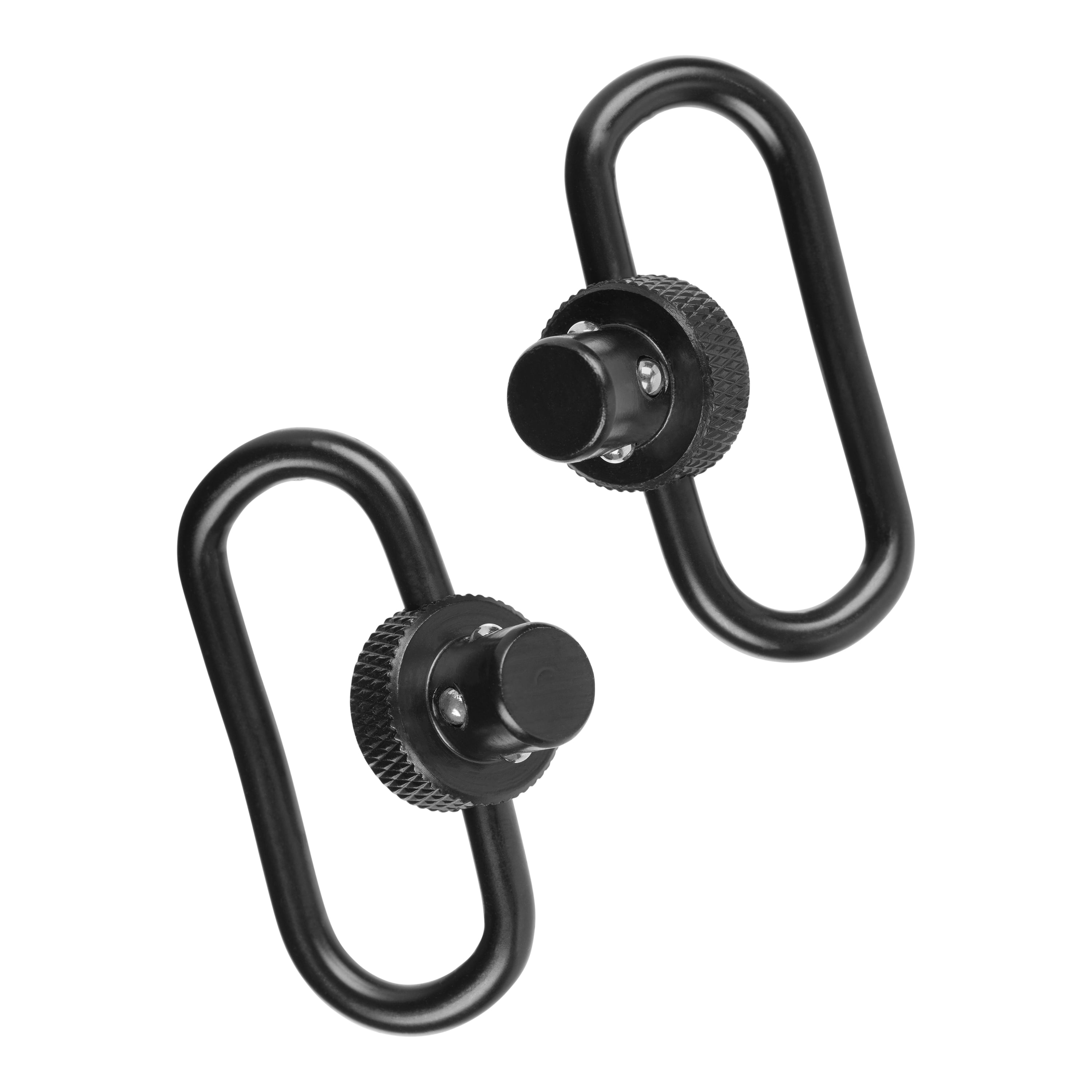 Allen Company QD Sling Swivel, 1.25 Inch, Push Button Quick Detach