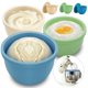 thumbnail image 1 of Revestimientos de silicona para bowl GuanQiao para KitchenAid de 5 qt, paquete de 3, 1 of 8