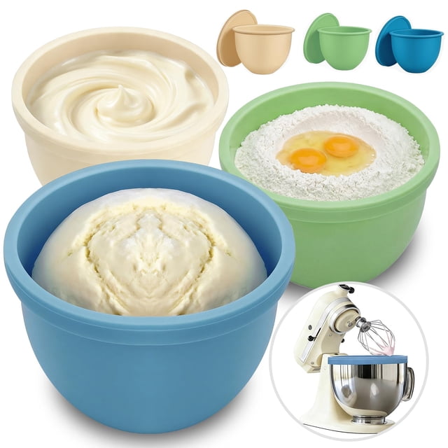 Forros de silicona GuanQiao para batidoras KitchenAid de 5 cuartos de galón