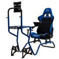 thumbnail image 2 of Simulador Gamer KULTEC Silla Gamer KULTEC Simulador RS Azul KLTRS-21301, 2 of 3