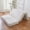 Beige, variant on GOODONE 6'' Tri-Fold Mattress,Corduroy Fold Sofa Bed Memory Foam with Washable Cover,Floor Mattress for Travel,Camping,Guest,Queen,Grey,60''×80''×6''