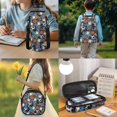 thumbnail image 3 of KUIFORTI Football Basketball 4PCS Kids Backpack and Lunch Box Set with Pencil Pouch Water Bottle Sleeve Lightweight Boys Girls School Bag for Elementary Middle School Back to School Supplies Gifts, 3 of 7