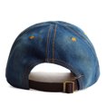 thumbnail image 3 of Gorra de béisbol de mezclilla lisa con bordado LOVE, 3 of 4
