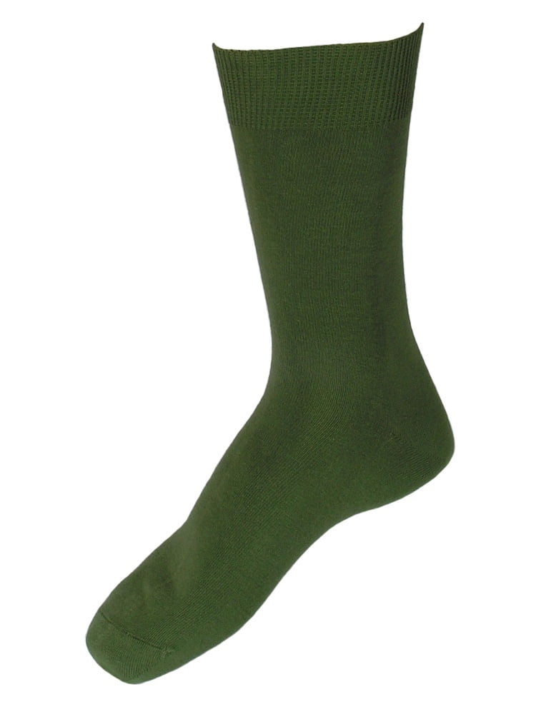 Men's Thin REGULAR CUFF Socks For Shoe Sizes 12 14 15 16 17