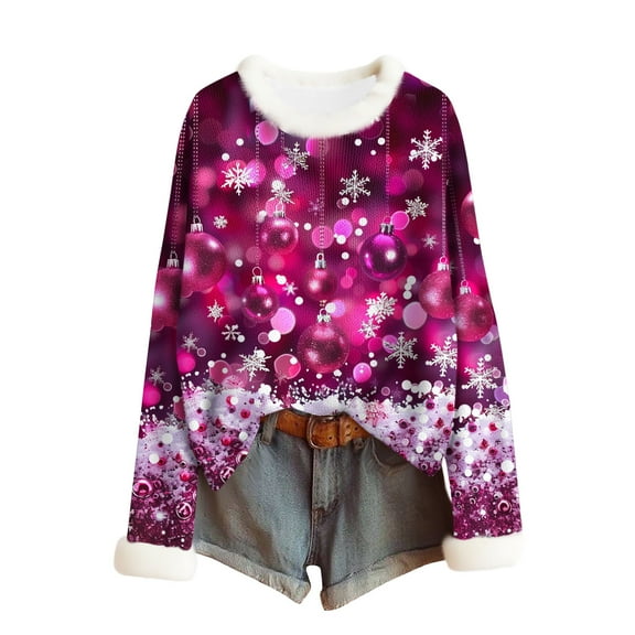 Christmas Sweatshirts for Women Sweatshirt Blazer 2025 Fall Tops Goth Long Sleeve Blouses Dressy Casual
