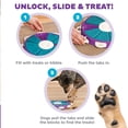 thumbnail image 4 of Outward Hound by Nina Ottosson Dog Twister – Interactive Treat Puzzle Enrichment Toy, Level 3 Advanced, 4 of 9