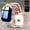 Pink Upgrade, variant on [2025 Latest Smart Watch] 2025 Latest Smart Watch - 1.83 Inch Square Dial, Answer/Make Calls, Multiple Sports Modes, Pedometer, Calories Tracker, Multi-function