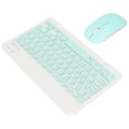 thumbnail image 4 of Bluetooth Keyboard Set,10 Inch Bluetooth Keyboard Rechargeable Wireless Keyboard Wireless Keyboard Mouse Combo Performance Driven, 4 of 14