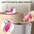 thumbnail image 2 of Cordless Fabric Shaver, Rechargeable Lint Remover, Electric Lint Shaver Sweater Defuzzer with 2 Replaceable Stainless Steel Blades, Remove Clothes Fuzz, Pills, Bobbles, 2 of 9
