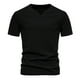 thumbnail image 2 of pstuiky Mangas cortas para hombre, Camiseta de manga corta con cuello redondo y estampado de letras para hombre camisetas de hombre l, 2 of 7