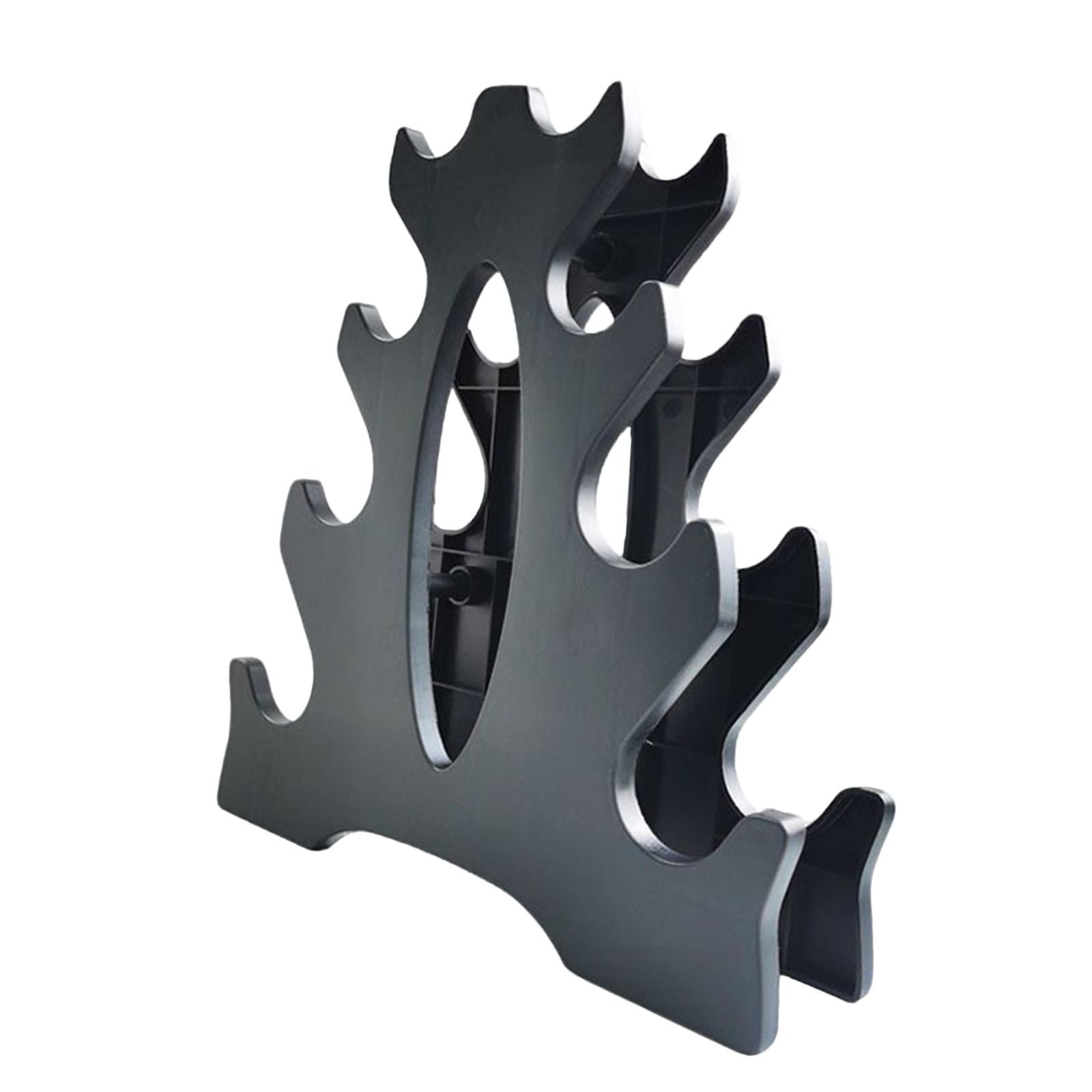 harayaa Dumbbell Rack Floor Bracket Professional Stable Space Saving Dumbbell Holder