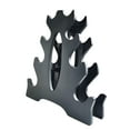 thumbnail image 4 of Soporte para mancuernas compacto de 4 niveles para gimnasio en casa, soporte de suelo, estante de almacenamiento profesional que ahorra espacio., 4 of 8