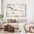thumbnail image 4 of Elephant Stock My Home I Push Pin Caribbean Map Wall Art - Map Canvas Art - 12" x 8", 4 of 8