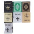 thumbnail image 3 of 1:12 Dollhouse Miniature Bible Small Cute Tasteless Exquisite Mini Bibles Book Models, 3 of 8
