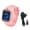 Pink, variant on 4G Kids Smartwatch IP67 Waterproof Touch Screen 2 Way Voice Video Call SOS Alarm HD Camera Boys Girls Phone Blue (1.44 inches / 3.65 cm)