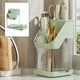 thumbnail image 4 of Soporte para utensilios de cocina Soporte para utensilios de cocina Estante de secado Tabla de cortar Estante Soporte para cubiertos Soporte para Verde, 4 of 9