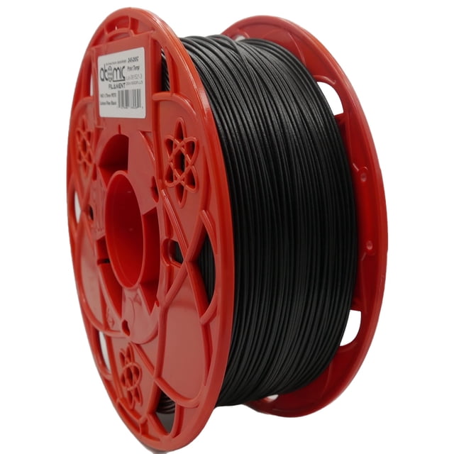 Atomic Filament Fibre de Carbone Extreme Black PETG PRO 1.75mm