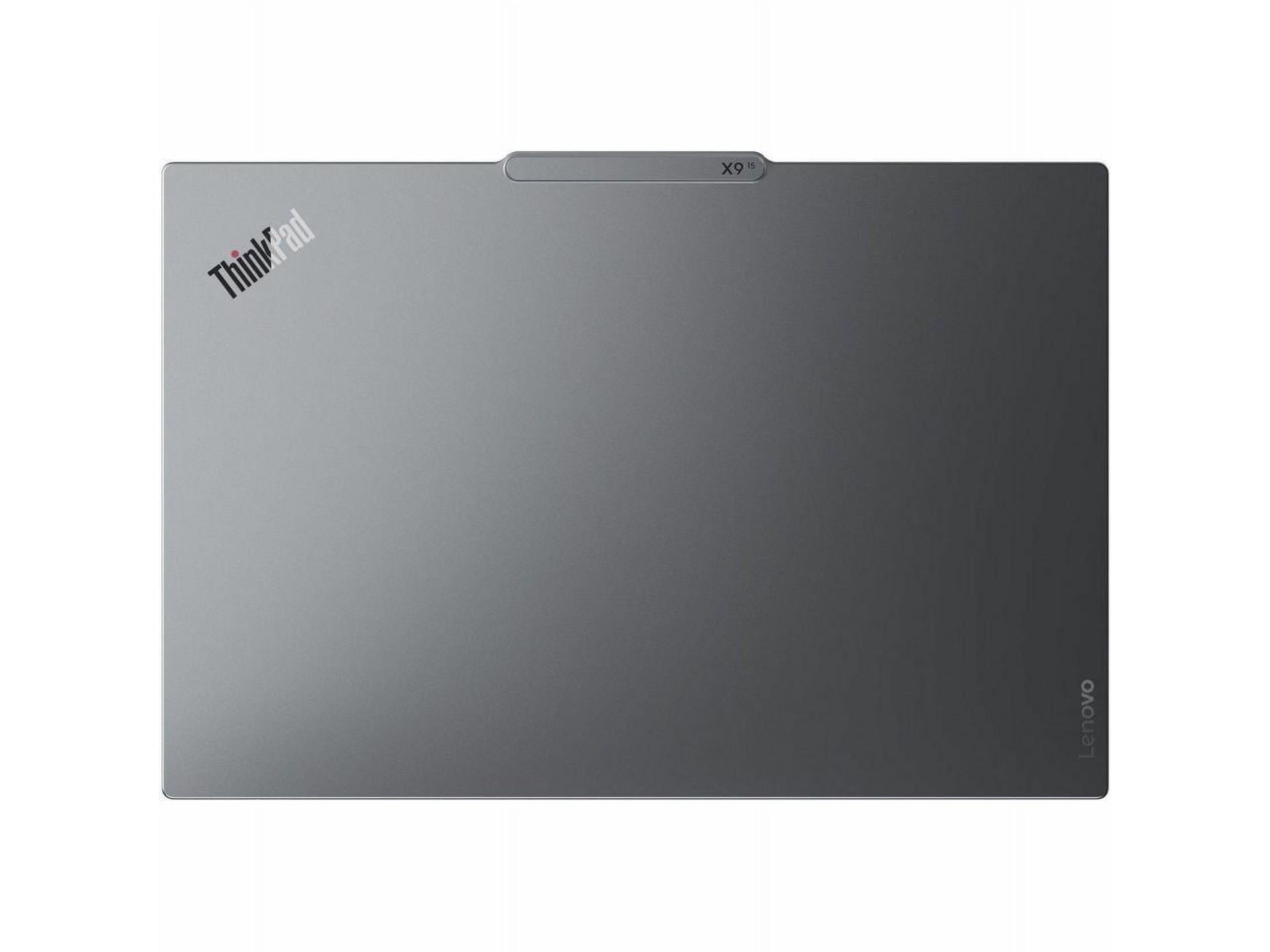Lenovo ThinkPad X9-15 Gen 1 15.3" Copilot+ Notebook - 2.8K - Intel Core Ultra 7 258V - Intel Evo Platform - 32 GB - 1 TB SSD - Windows 11 Pro - Intel Arc Graphics 140V - IEEE 802.11be Wireless