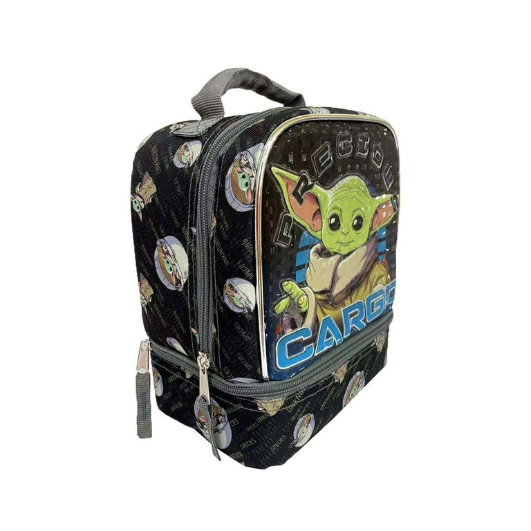 Star Wars Baby Yoda Lunch Box and Water Bottle 2 Piece Set, Infant Unisex, Size: 9.5, Blue