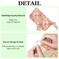 thumbnail image 6 of Pioneer Flower Floral Print Pattern Kitchen Dish Drying Mat 1 Pack, Ultra Absorbent Microfiber Drainer Mat, 16"x18", 6 of 6