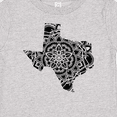 thumbnail image 4 of Inktastic Texas Silhouette Mandala Boys or Girls Baby T-Shirt, 4 of 5