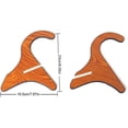 thumbnail image 2 of Soporte plegable portátil de madera para ukelele, mandolina, violín y guitarra, soporte multiinstrumento, 2 of 5
