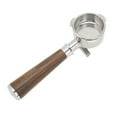 thumbnail image 3 of Mango de portafiltro de acero inoxidable de 54mm, portafiltro de tres orejas con doble boquilla para Breville 870 880 Blackthorn, 3 of 14