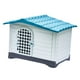 thumbnail image 2 of Casa para perros, jaula para perros al aire libre, desmontable, fácil de limpiar, gran valla interior y exterior, refugio para cachorros, jaula para, 2 of 9