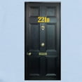 thumbnail image 2 of CafePress - 221B Door Body Suit - Baby Light Bodysuit, Size Newborn - 24 Months, 2 of 4