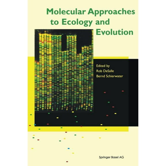 Molecular Approaches to Ecology and Evolution, (Paperback)