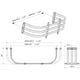 thumbnail image 2 of Extensor de plataforma de camión ADI OFF ROAD para Ram, Ford, Silverado, etc., 2 of 7