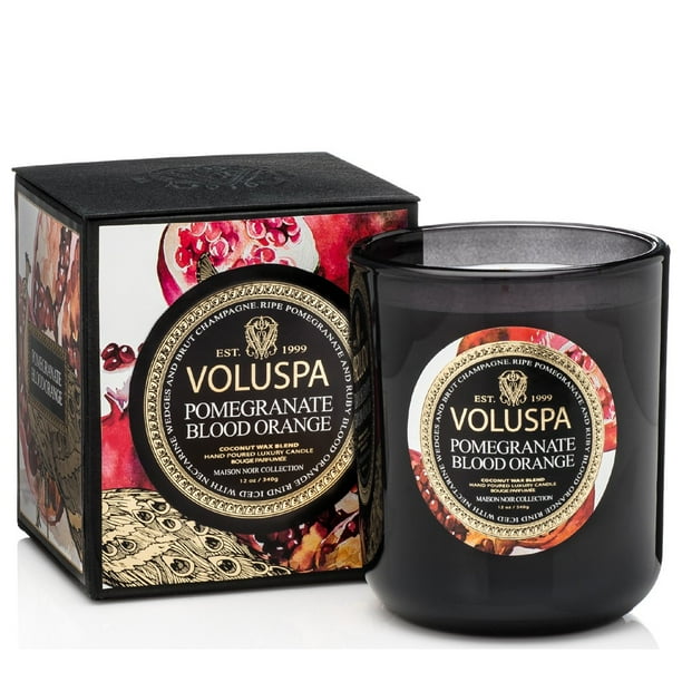 Voluspa Classic Maison Scented Pomegranate Blood Orange Candle 12oz