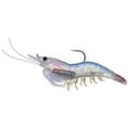 thumbnail image 2 of LiveTarget Lures Rigged Shrimp Soft Plastic, 2 of 8