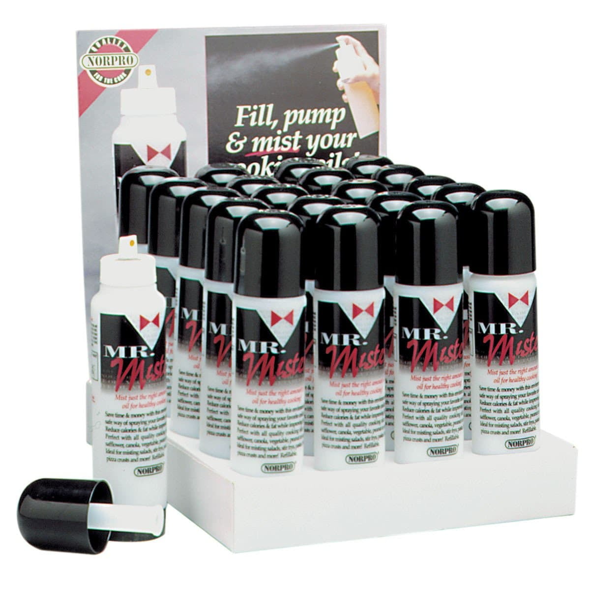 Norpro 2 Packs Oil Mister