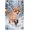 500 PCS, variant on 500 Piece Jigsaw Puzzle, Cute Fox Winter Snowy Forest Landscape, Challenging DIY Puzzle, Family Game Night Home Decor Gift, 20.5"x15"