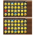 thumbnail image 2 of Ashley Productions ASH91032BN Emoji How You Feeling Smart Poly Chart Dry-Erase Surface - Pack of 10, 2 of 2