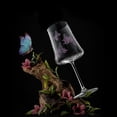 thumbnail image 5 of JoyJolt Meadow Butterfly Collection European Crystal Stemmed Red Wine Glass - Set of 2, 5 of 9