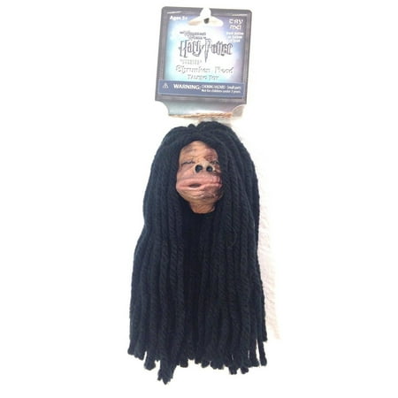 - Universal Studios Harry Potter Shrunken Head Talking Toy Knight Bus New W Tags