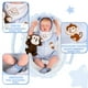 thumbnail image 4 of Set de ropa Reborn Baby Dolls Aori con capazo para 40-45 cm, 4 of 7