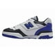 thumbnail image 1 of New Balance Sport Pack Team Royal Sneakers White Blue Black BB550HN1 Size 8.5, 1 of 2