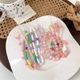 thumbnail image 2 of Fashion Colorful Acrylic Beads Mobile Phone Chain For Girls Cellphone Strap Anti-Lost Lanyard Hanging Cord Jewelry AccessoriesCN He Qiyong unisex, 2 of 2