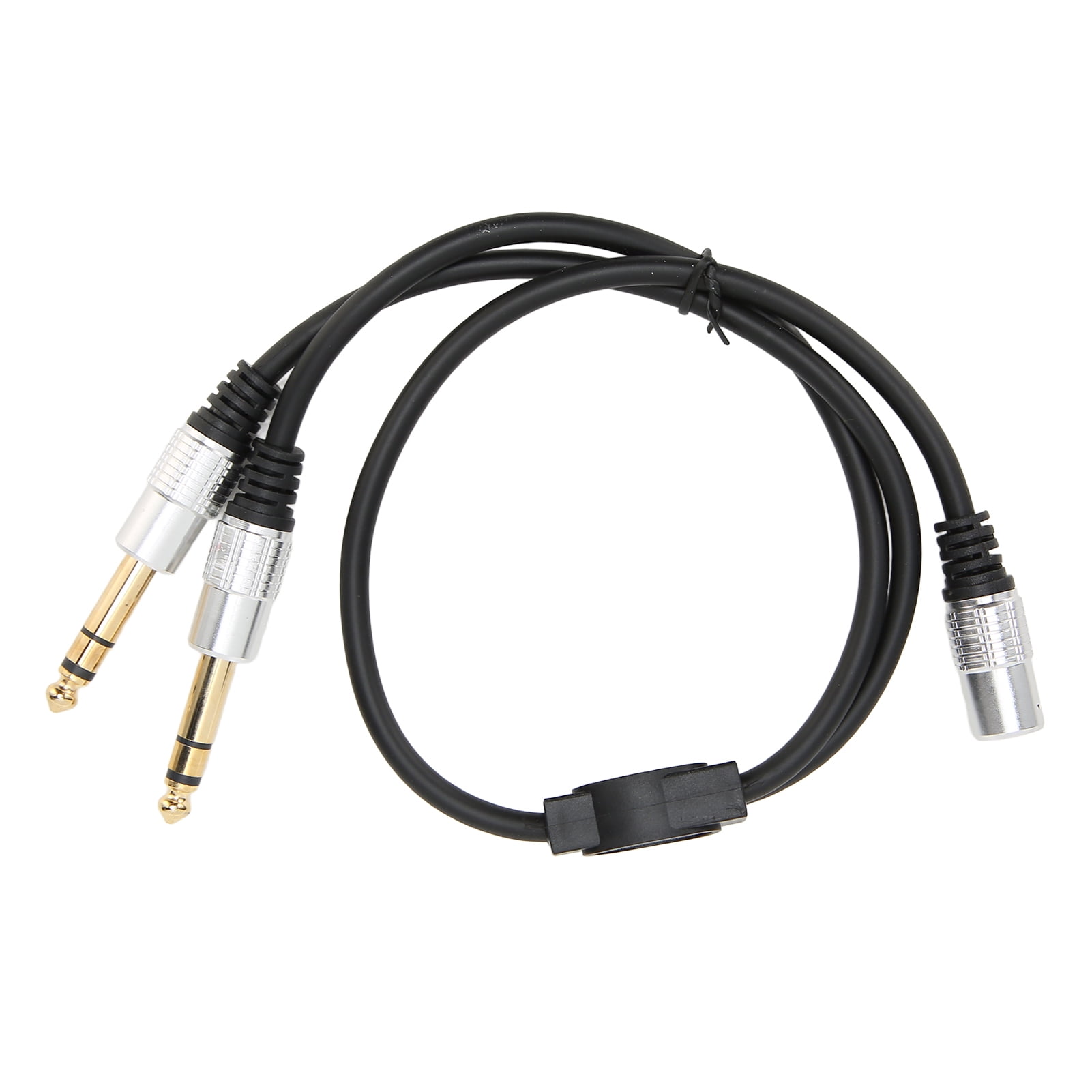Stereo Splitter Y Cord, Gold Plated Connectors Prevents Oxidation 3.5mm