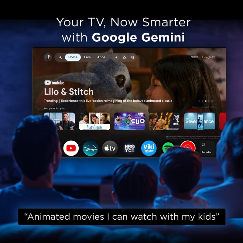TCL 98" Class QM9K Series QD-Mini LED QLED 4K UHD Smart Google TV with Gemini (NEW 2025) - 144Hz, Local Dimming, CrystGlow WHVA Panel - 98QM9K gallery view
