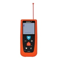 Johnson Johnson LDM150 Laser Distance Measure, Plastic, Orange, 150' Range