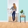 thumbnail image 6 of Summer by Ingenuity Central Station Safety Pet and Baby Gate, 28.5 - 52" Wide, 30" Tall - Gray, 6 of 9