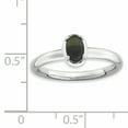 thumbnail image 3 of Onyx Sterling Silver Polished Ring, 3 of 6