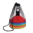 thumbnail image 3 of S SERENABLE 30 Pieces Agility Soccer Cones Lightweight for Running Outdoor Games Skating, 3 of 9