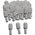 thumbnail image 1 of 100x Shelf Pins Rubber Sleeve Portable Non-Slip Hardware Cabinet Laminate Support Pegs for Kitchen Bookshelf, 1 of 6